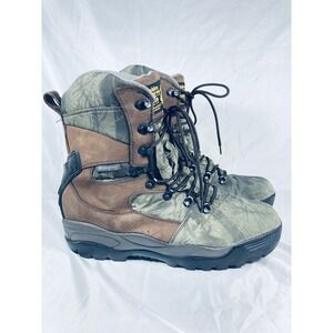 Golden Retriever Men's Size 14w Brown Thinsulate Insulated Waterproof Boots 600g